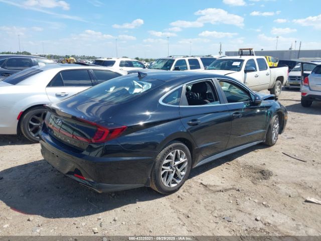 2021 HYUNDAI SONATA 5NPEL4JA8MH088056 Photo 3