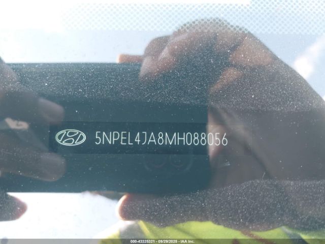 2021 HYUNDAI SONATA 5NPEL4JA8MH088056 Photo 8