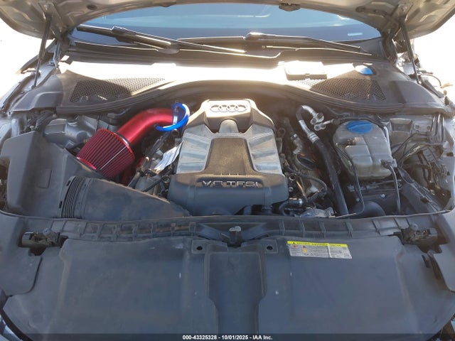 2012 AUDI A7 WAUYGAFC3CN120384 Photo 9