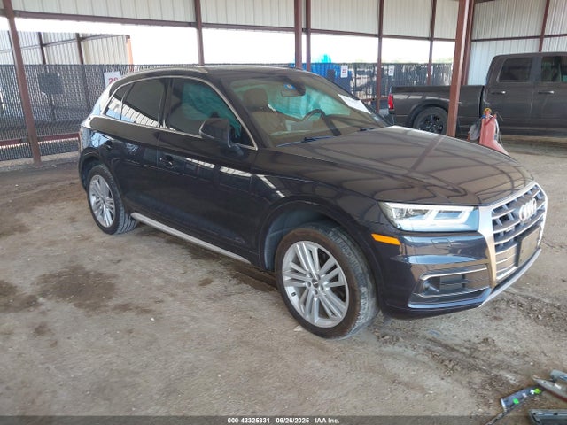 2018 AUDI Q5 WA1CNAFY4J2208643 Photo 0