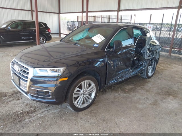2018 AUDI Q5 WA1CNAFY4J2208643 Photo 1