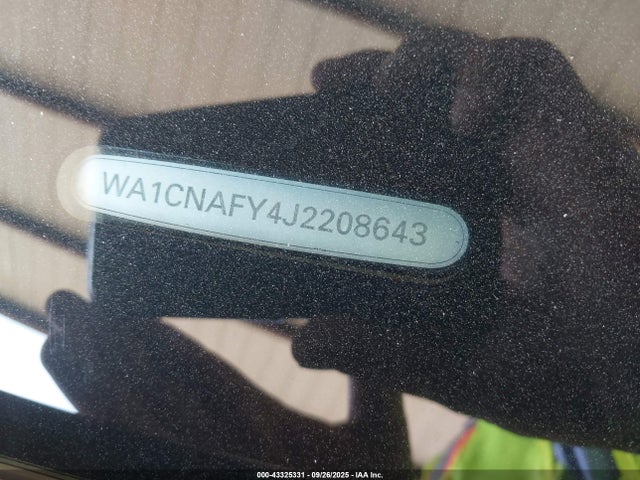 2018 AUDI Q5 WA1CNAFY4J2208643 Photo 8