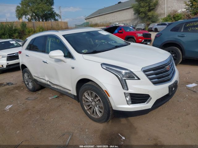 2018 CADILLAC XT5 1GYKNDRS6JZ162776