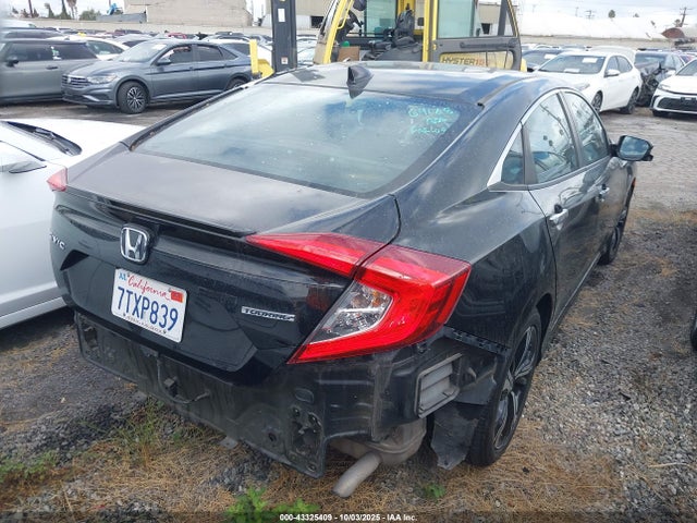 Honda l15b7 2016 2HGFC1F91GH650296 Image 4