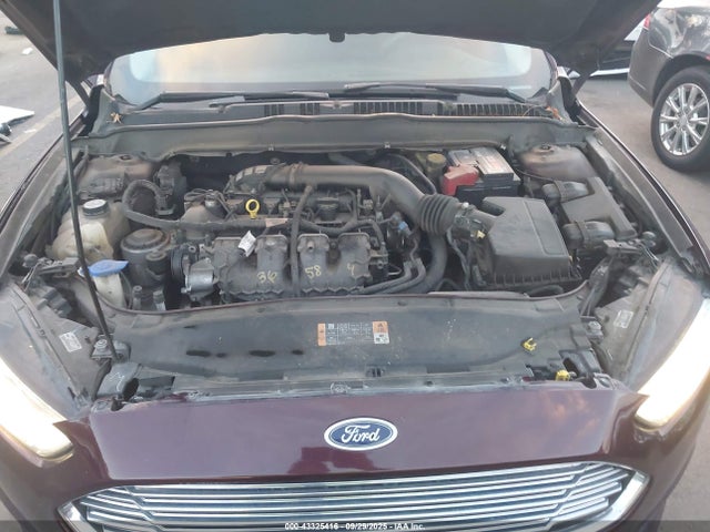 2013 FORD FUSION 3FA6P0D98DR279160 Photo 9