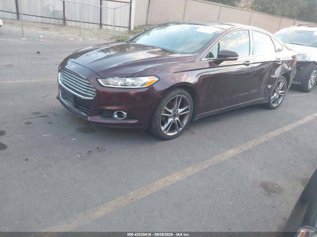 2013 FORD FUSION 3FA6P0D98DR279160 Photo 1