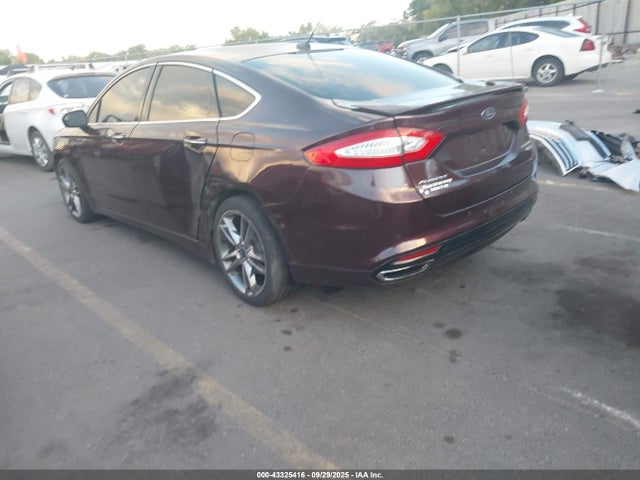 2013 FORD FUSION 3FA6P0D98DR279160 Photo 2