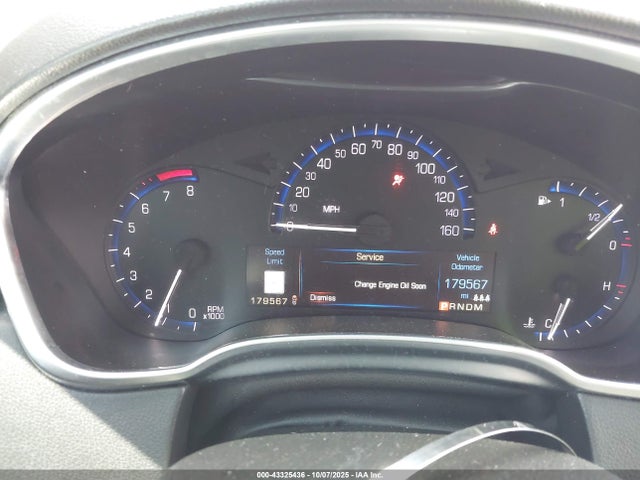 2016 CADILLAC SRX 3GYFNDE33GS570061 Photo 6