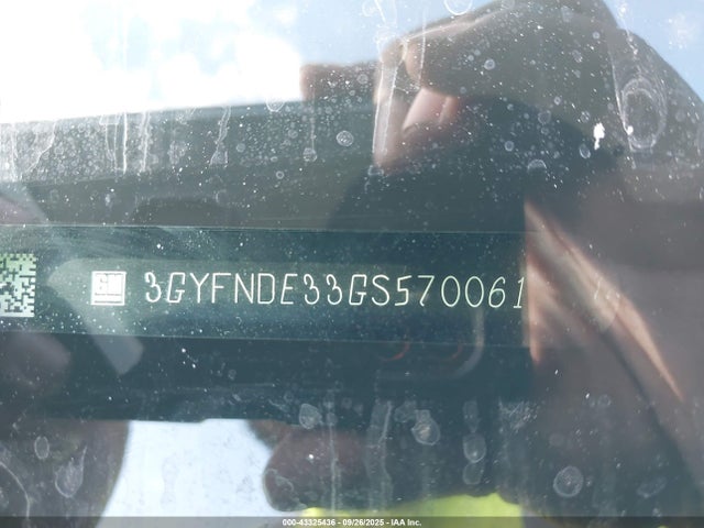 2016 CADILLAC SRX 3GYFNDE33GS570061 Photo 8