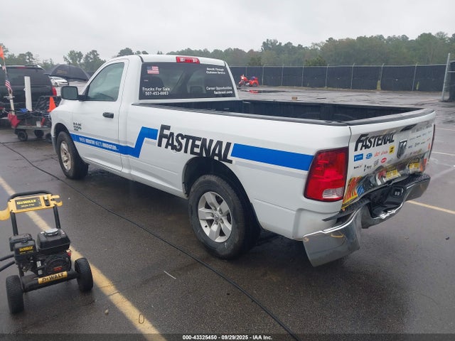 Продаж на аукціоні авто 2023 Ram 1500 Classic Tradesman  4x2 8' Box, vin: 3C6JR6DG7PG655094, номер лоту: 43325450