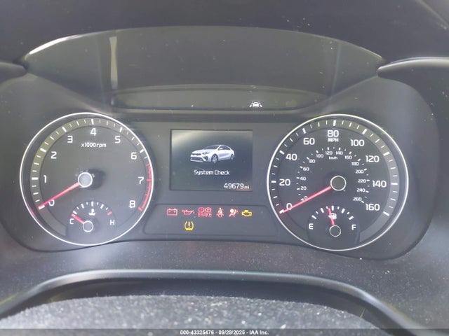 3KPF24AD7KE121647 KIA mpi nu