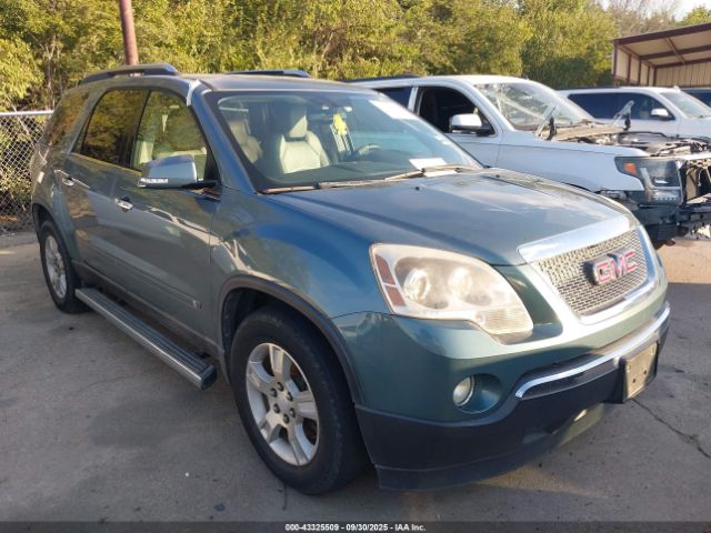 2009 GMC ACADIA 1GKER23D99J146267