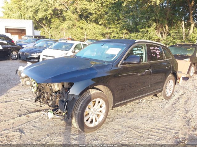 2017 AUDI Q5 WA1C2AFP1HA035812 Photo 1