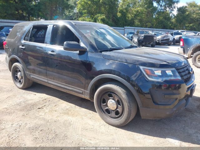 2019 FORD POLICE INTERCEPTOR 1FM5K8AT8KGB24207