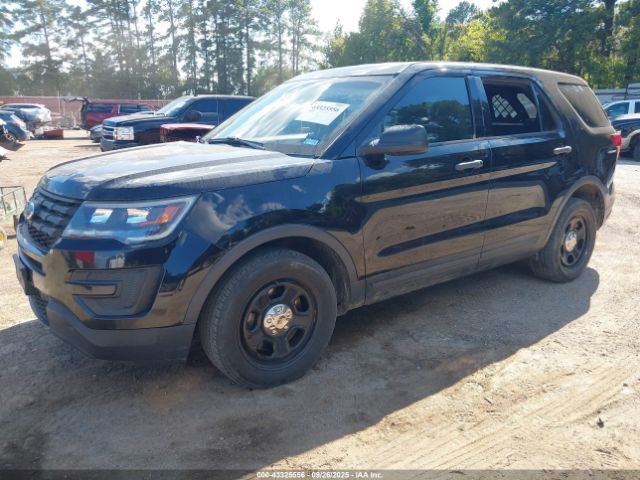 2019 FORD POLICE INTERCEPTOR 1FM5K8AT8KGB24207 Photo 1