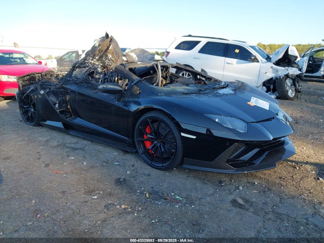 2018 LAMBORGHINI AVENTADOR S ZHWUV4ZD1JLA07551