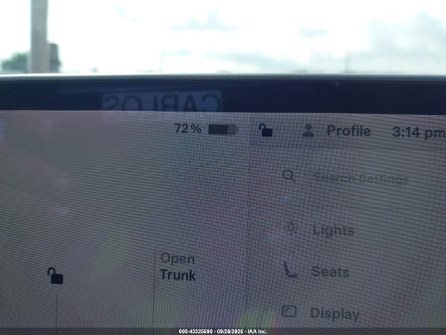 7SAYGDEE2NF335878 Tesla Model Y