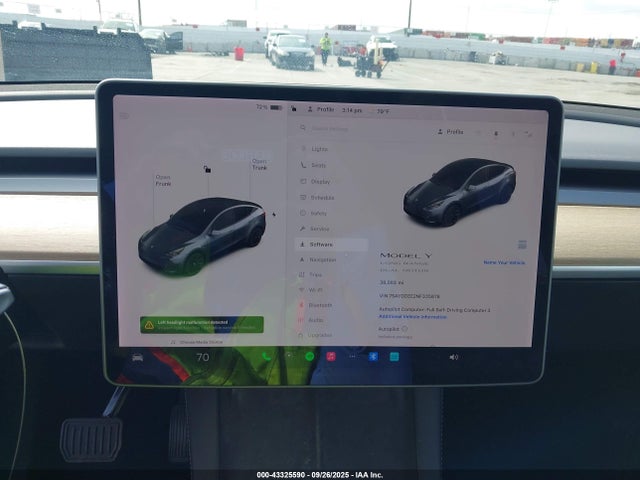 7SAYGDEE2NF335878 Tesla Model Y