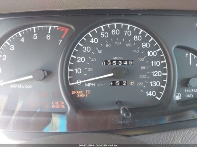 1997 CADILLAC CATERA W06VR52R2VR070169 Photo 6