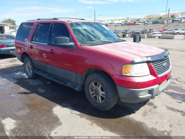 2003 FORD EXPEDITION 1FMPU16LX3LA70422 Photo 0