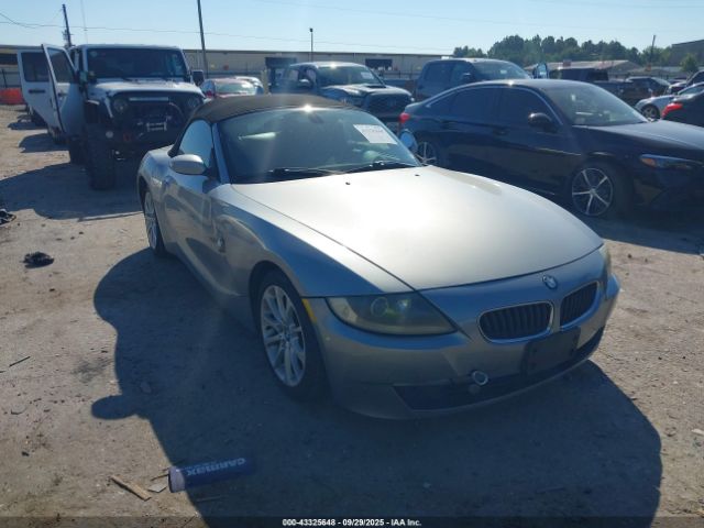 2006 BMW Z4 4USBU33526LW66252