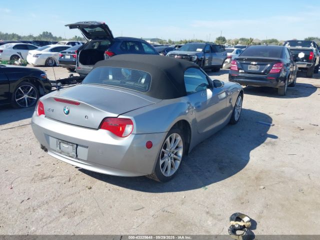 2006 BMW Z4 4USBU33526LW66252 Photo 3