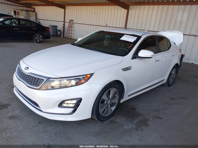 KIA mpi theta ii 2015 KNAGN4AD0F5080840 Image 2