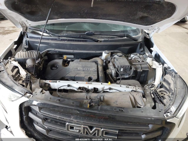 43325675 :رقم المزاد ، 3GKALTEV8KL268709 vin ، 2019 Gmc Terrain Sle مزاد بيع