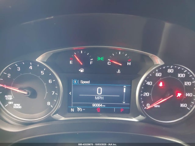 43325675 :رقم المزاد ، 3GKALTEV8KL268709 vin ، 2019 Gmc Terrain Sle مزاد بيع