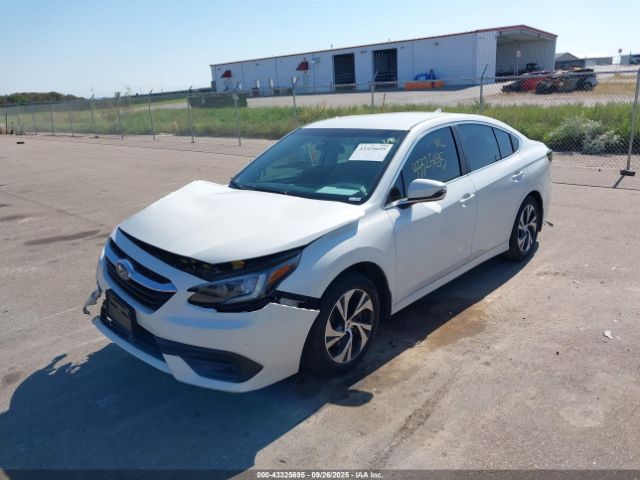 2021 SUBARU LEGACY 4S3BWAC62M3006111 Photo 1