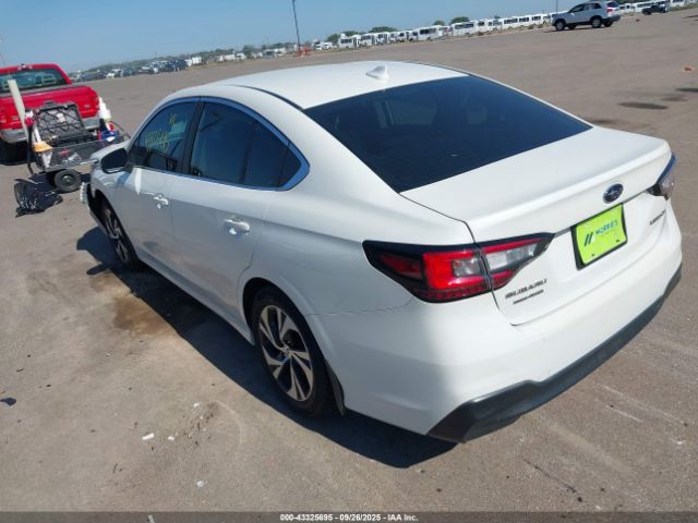 2021 SUBARU LEGACY 4S3BWAC62M3006111 Photo 2