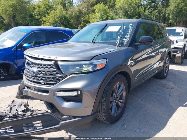 Ford EXPLORER XLT 2022 1FMSK7DHXNGB81193 Image 2