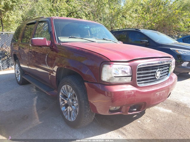 2000 CADILLAC ESCALADE 1GYEK13R8YR127435 Photo 0