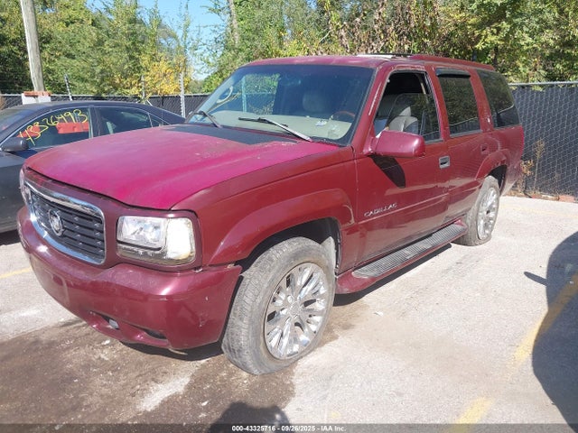 2000 CADILLAC ESCALADE 1GYEK13R8YR127435 Photo 1