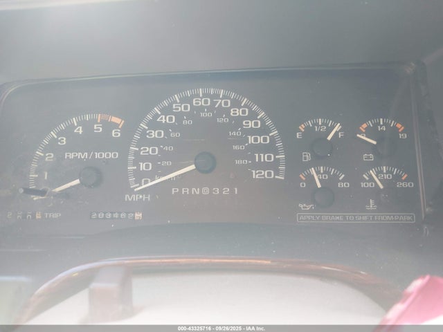 2000 CADILLAC ESCALADE 1GYEK13R8YR127435 Photo 6