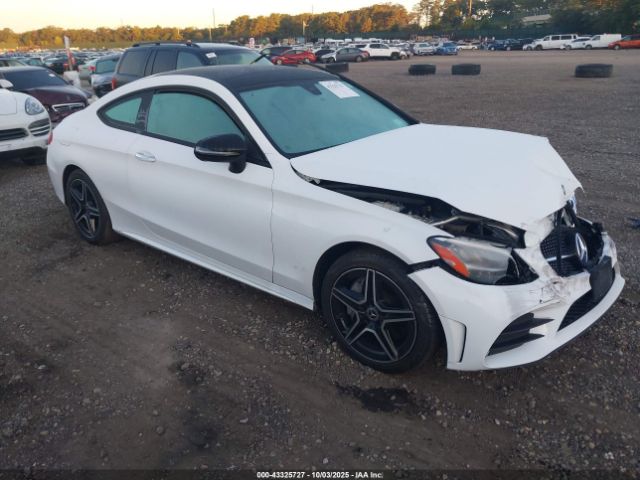 2020 MERCEDES-BENZ C 300 W1KWJ8EB9LF985504