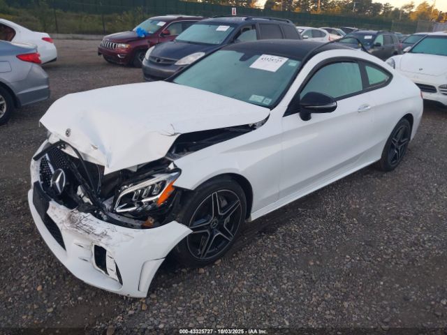 2020 MERCEDES-BENZ C 300 W1KWJ8EB9LF985504 Photo 1