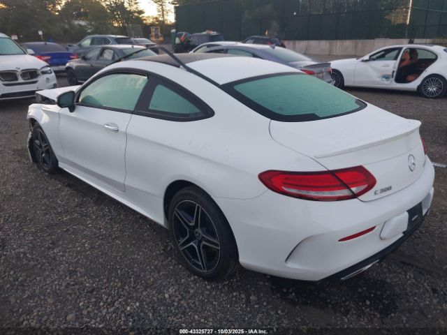 2020 MERCEDES-BENZ C 300 W1KWJ8EB9LF985504 Photo 2