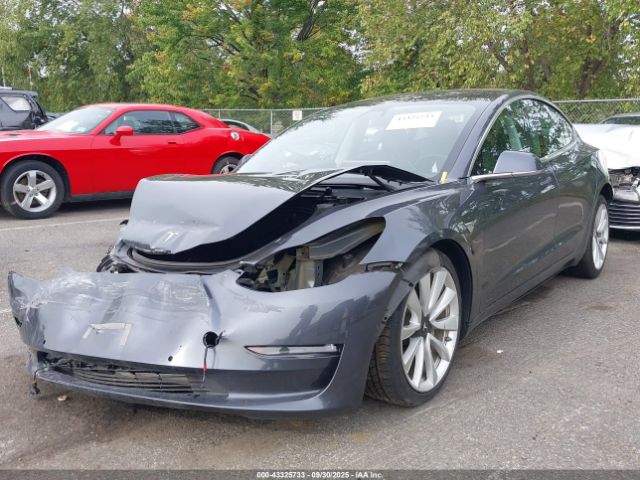 2020 TESLA MODEL 3 5YJ3E1EB1LF619890 Photo 1