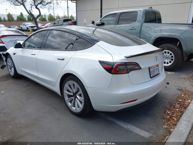 2021 TESLA MODEL 3 5YJ3E1EB4MF997381 Photo 2