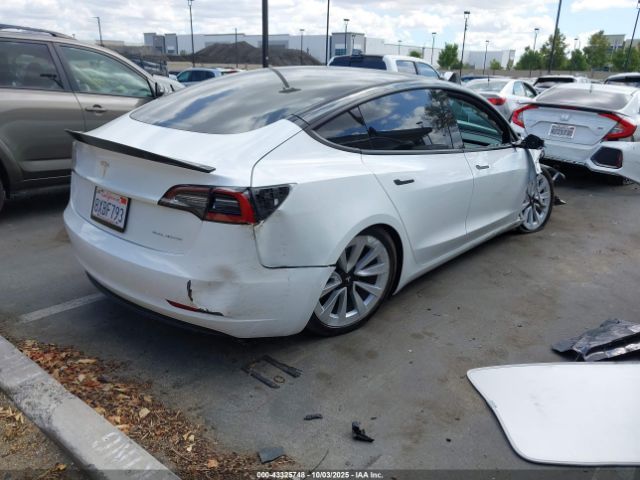 2021 TESLA MODEL 3 5YJ3E1EB4MF997381 Photo 3