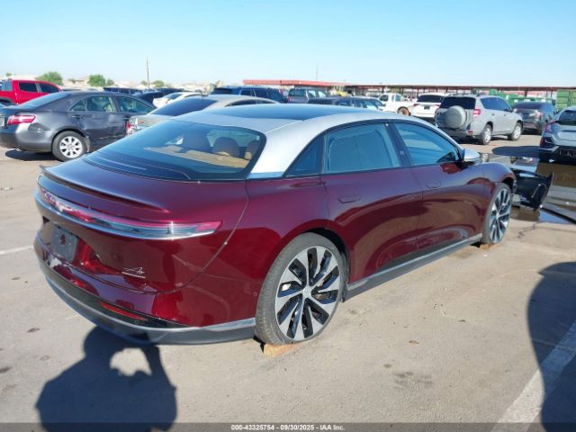 2022 LUCID AIR 50EA1GBA5NA005451 Photo 3