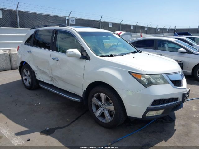 2013 ACURA MDX 2HNYD2H21DH514797