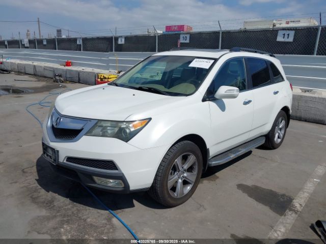 2013 ACURA MDX 2HNYD2H21DH514797 Photo 1