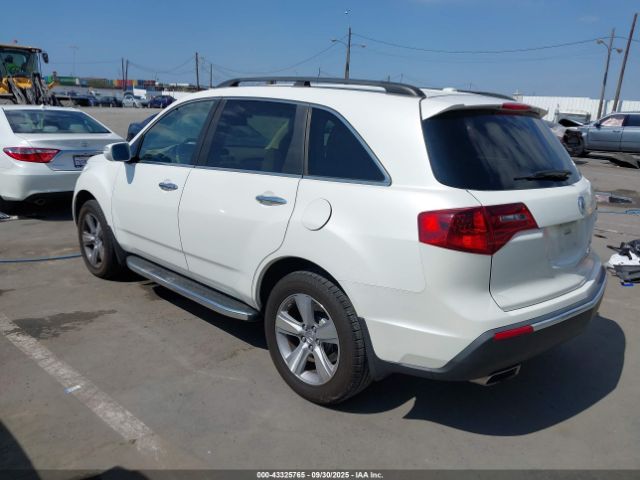 2013 ACURA MDX 2HNYD2H21DH514797 Photo 2