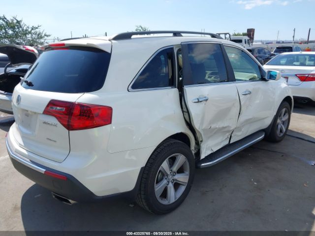 2013 ACURA MDX 2HNYD2H21DH514797 Photo 3