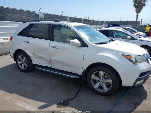 2013 ACURA MDX 2HNYD2H21DH514797 Photo 5