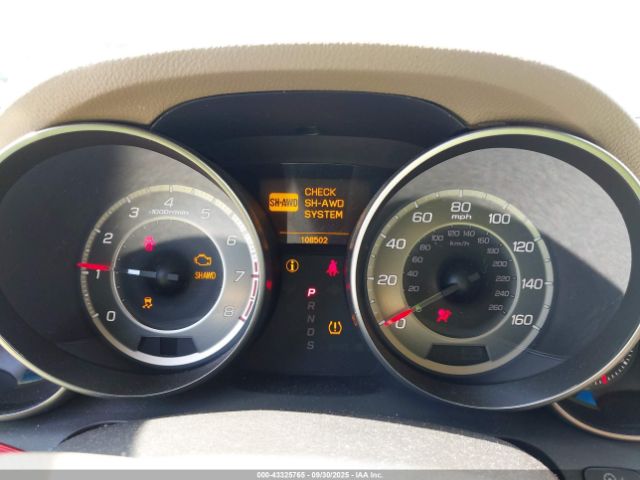 2013 ACURA MDX 2HNYD2H21DH514797 Photo 6