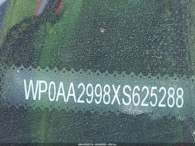 1999 PORSCHE 911 WP0AA2998XS625288 Photo 8