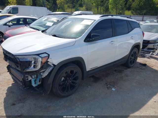 2022 GMC TERRAIN 3GKALMEV6NL285440 Photo 1